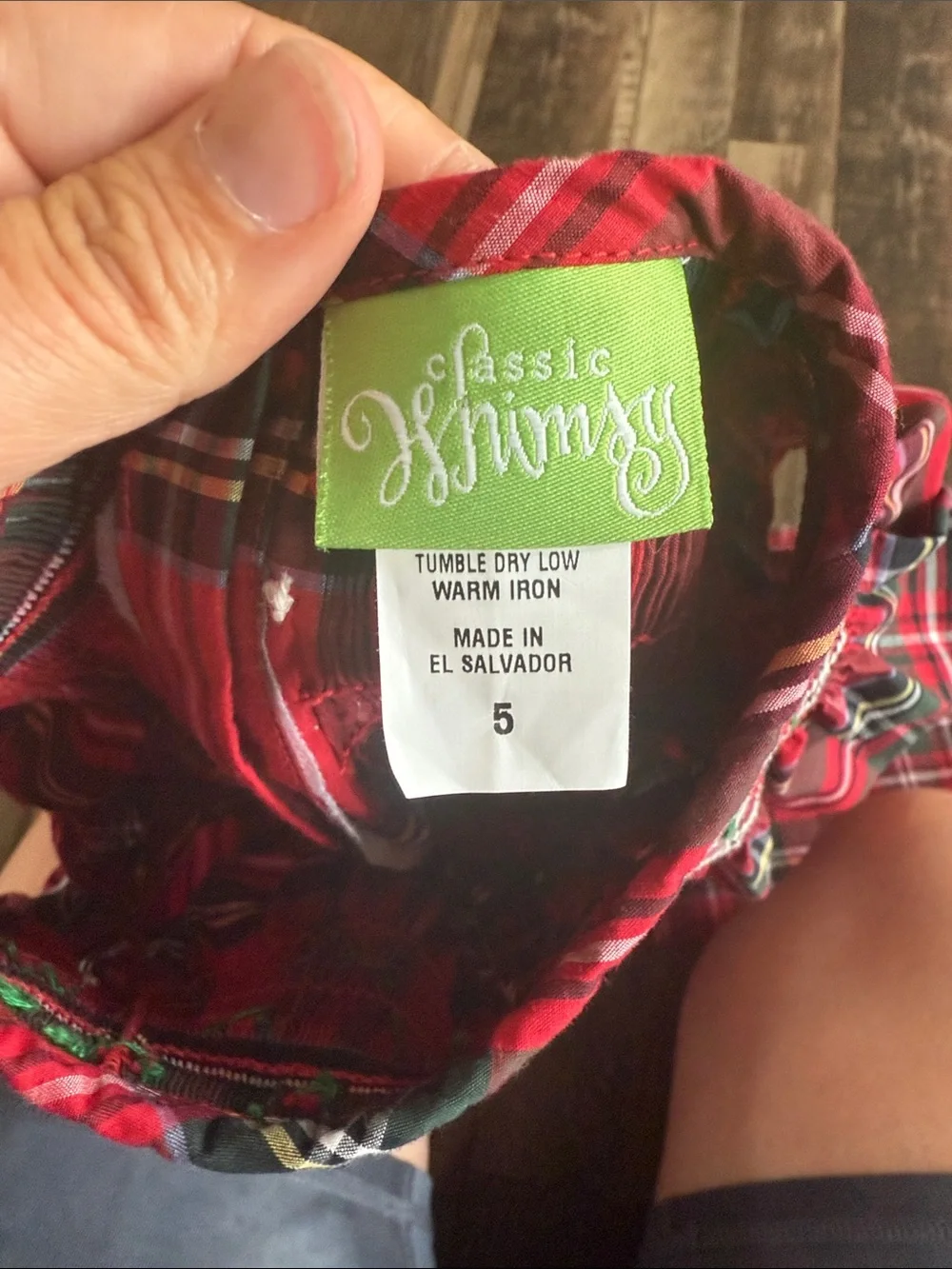 Classic Whimsy beautiful red